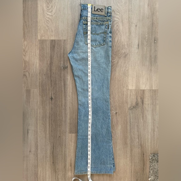 Womens Lee Flared Jeans - Picture 7 of 9